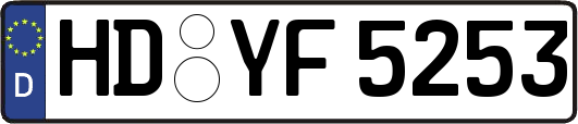HD-YF5253