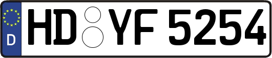 HD-YF5254
