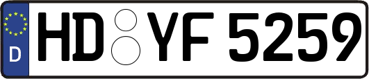 HD-YF5259