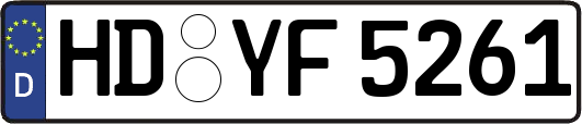 HD-YF5261