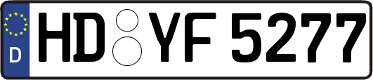HD-YF5277