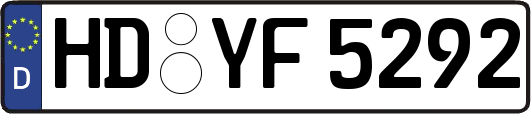HD-YF5292