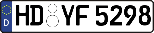 HD-YF5298