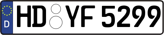 HD-YF5299