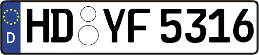HD-YF5316