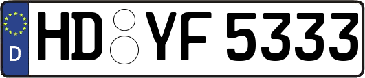 HD-YF5333