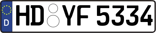 HD-YF5334