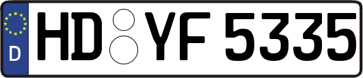 HD-YF5335
