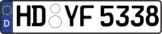 HD-YF5338