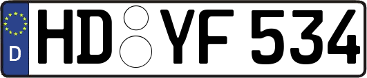 HD-YF534