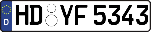 HD-YF5343