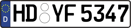 HD-YF5347