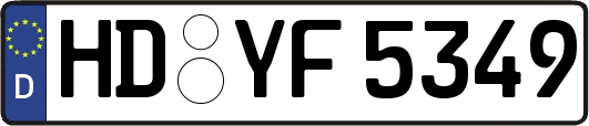 HD-YF5349