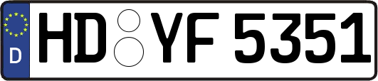 HD-YF5351