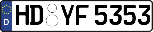 HD-YF5353