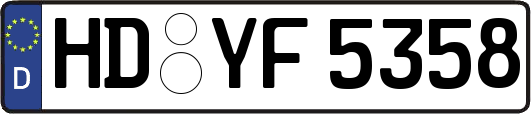 HD-YF5358