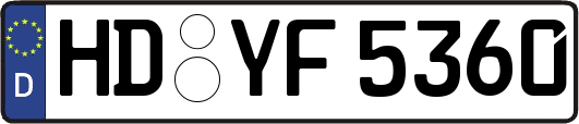 HD-YF5360
