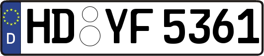HD-YF5361