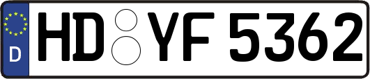 HD-YF5362
