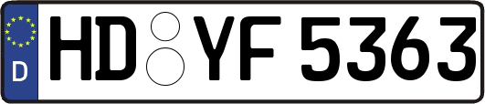 HD-YF5363