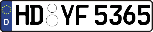 HD-YF5365