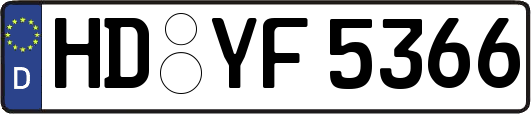 HD-YF5366