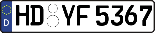 HD-YF5367