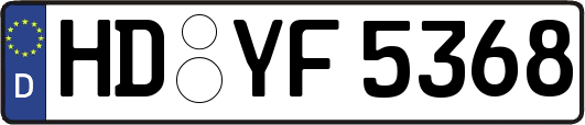 HD-YF5368