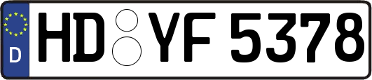 HD-YF5378