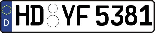HD-YF5381