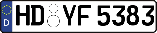 HD-YF5383