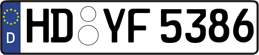 HD-YF5386