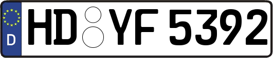 HD-YF5392