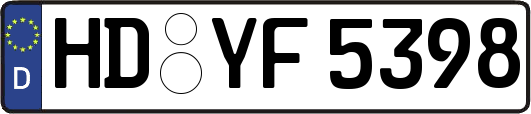 HD-YF5398