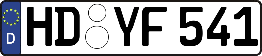 HD-YF541