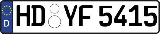 HD-YF5415