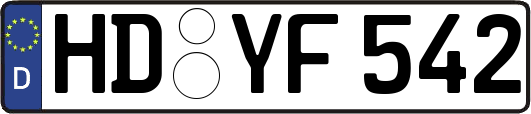 HD-YF542