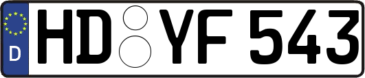 HD-YF543