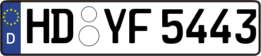 HD-YF5443