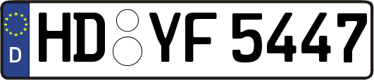 HD-YF5447