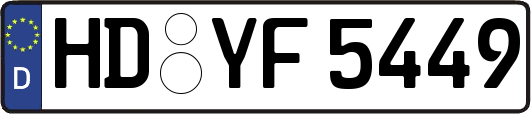 HD-YF5449
