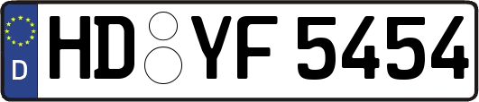 HD-YF5454