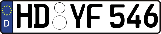 HD-YF546