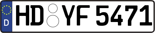 HD-YF5471
