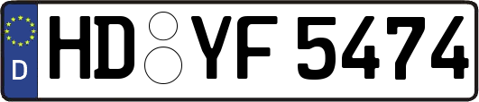 HD-YF5474