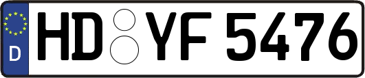 HD-YF5476