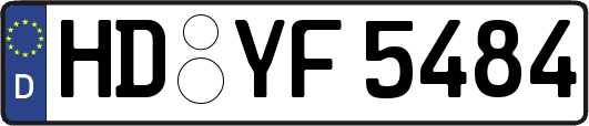 HD-YF5484