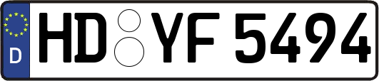 HD-YF5494