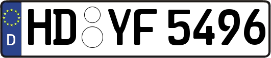 HD-YF5496