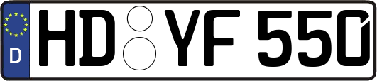 HD-YF550